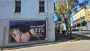 Olivia Rodrigo GUTS tour campaign - Rock Posters