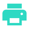 print service icon
