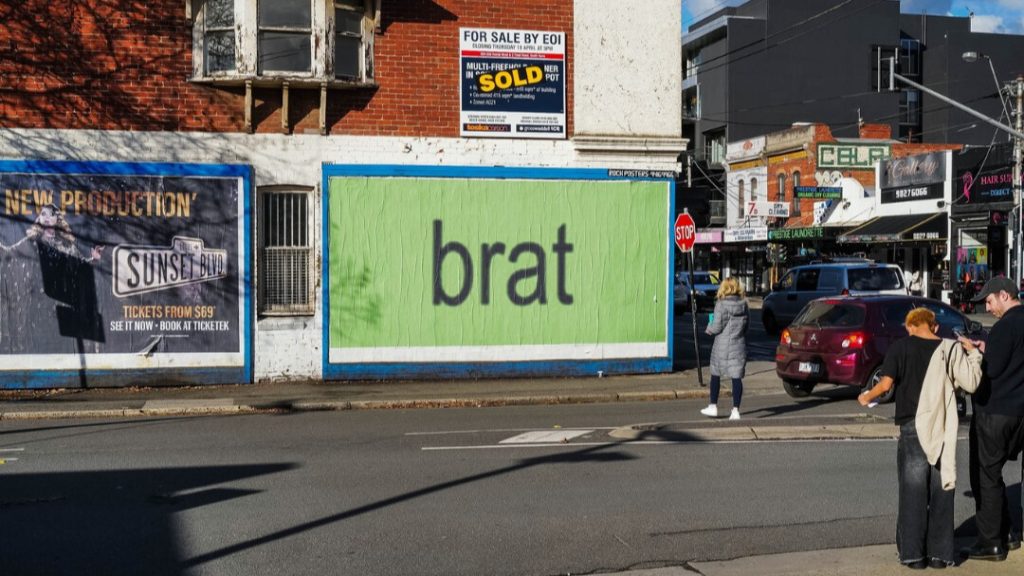 CharliXCX brat campaign - Rock Posters