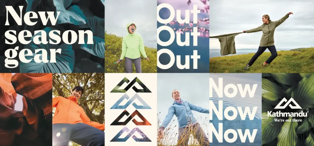 Kathmandu New Season Gear Street Poster