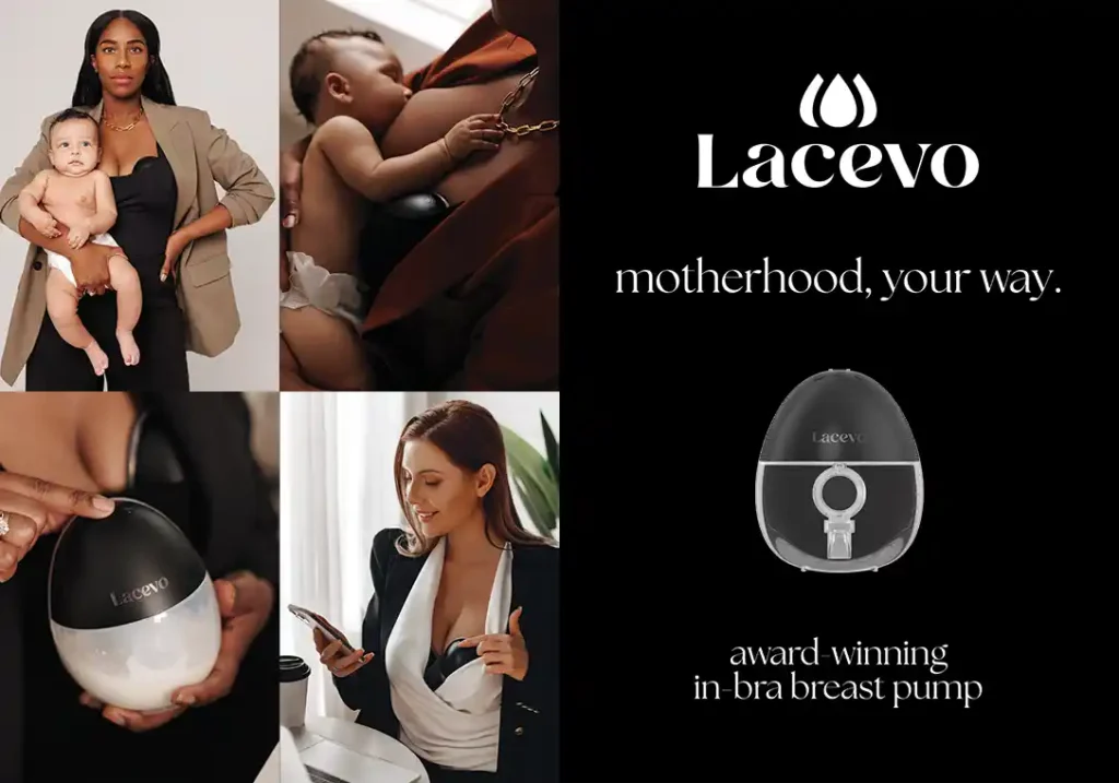 Lacevo Breast Pump Street Poster Billboard