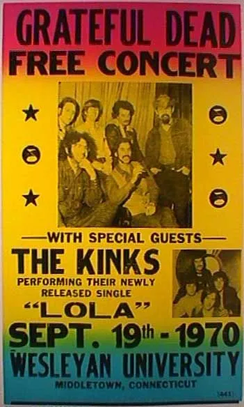 1970s street poster
