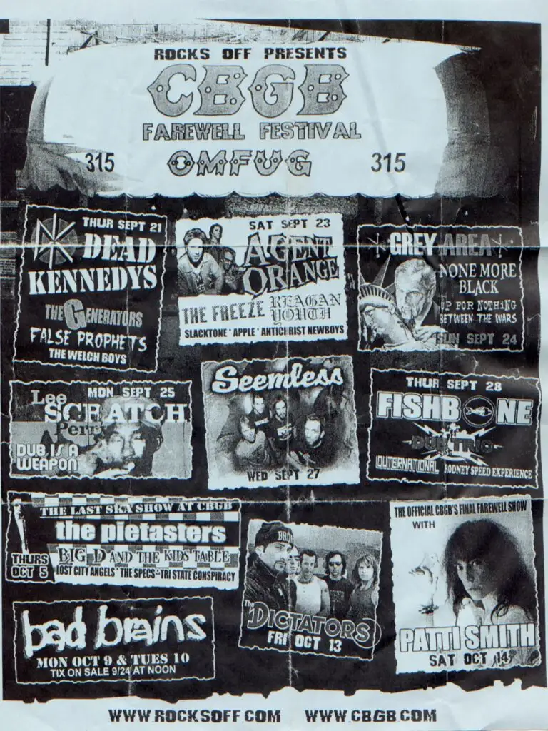 CBGB festival