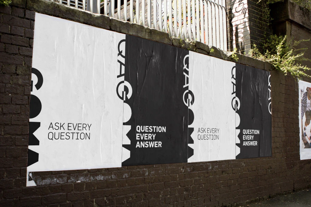 gallery of modern art street posters