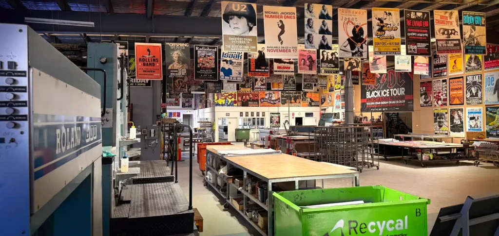 Rock Posters Production