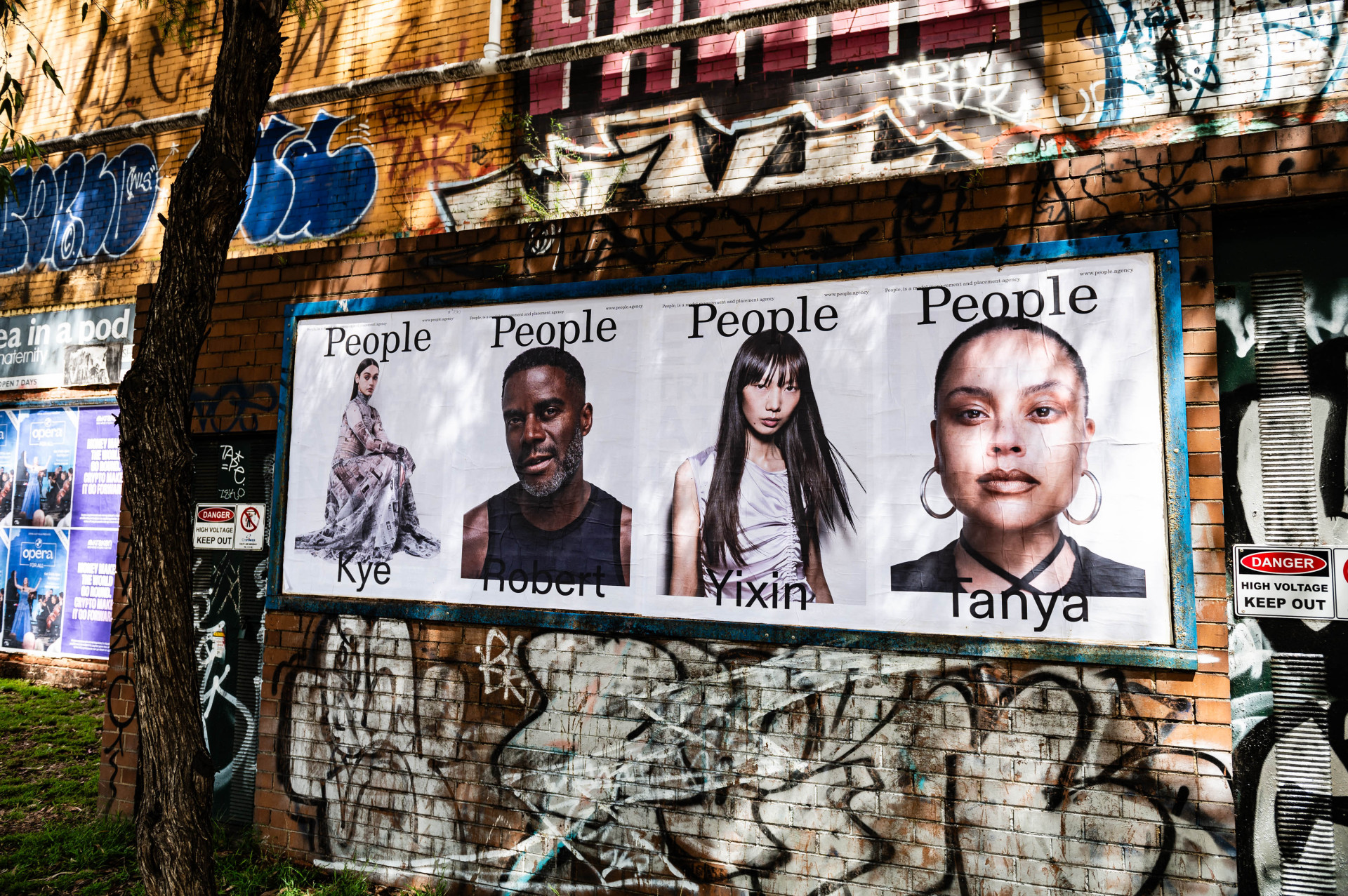 Hoddle Johnston - Street Poster Advertising in Melbourne