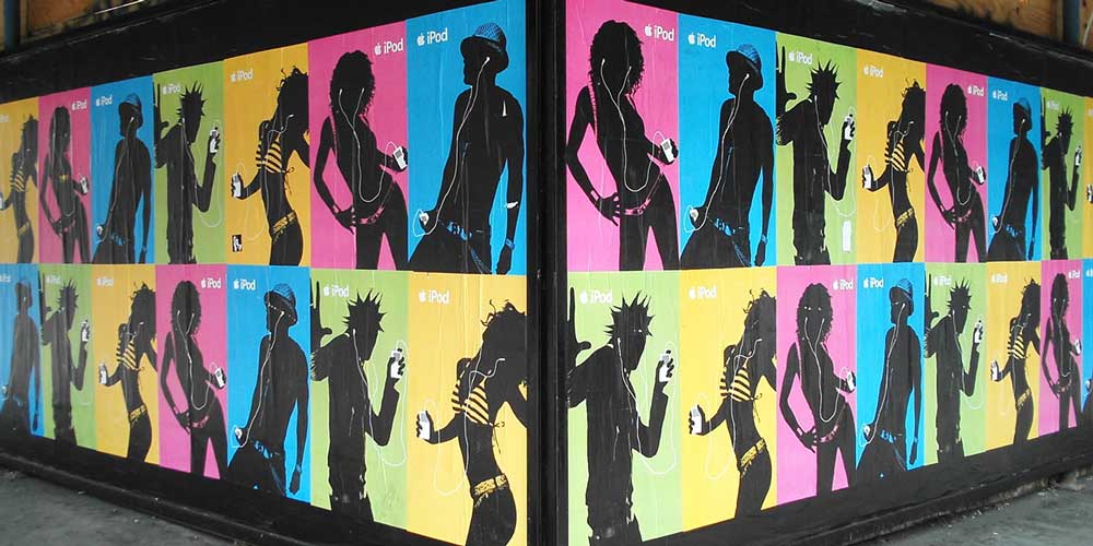 apple ipod street posters 2000s
