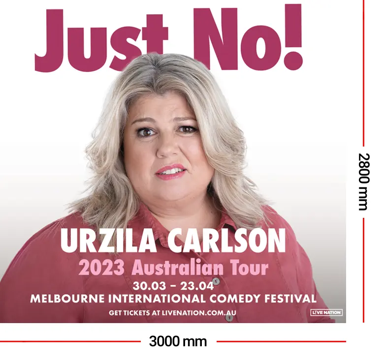 Half Billboard Specs Urzila Carlson