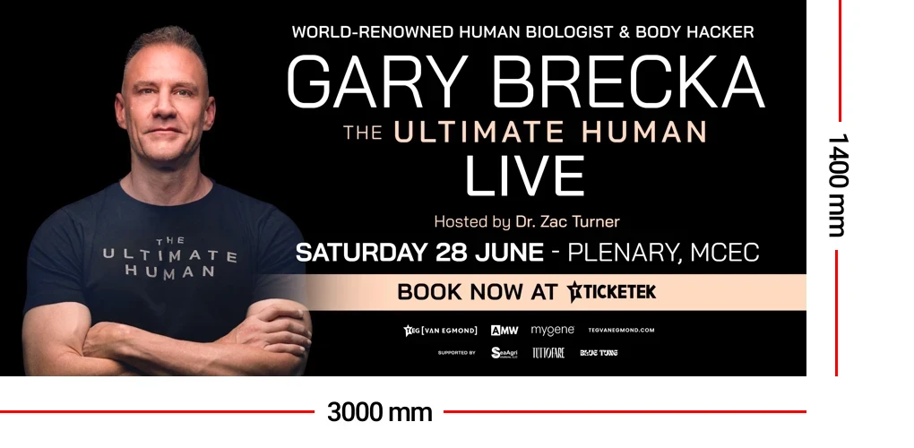 Horizontal Triple Poster Spec - Gary Brecka