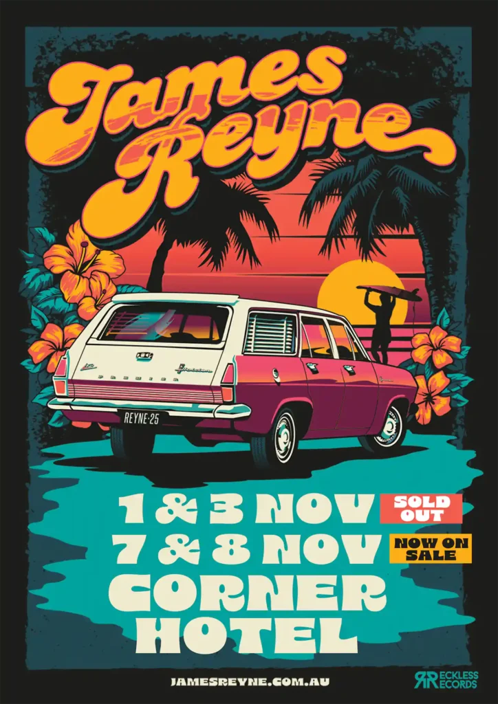 James Reyne Corner Hotel