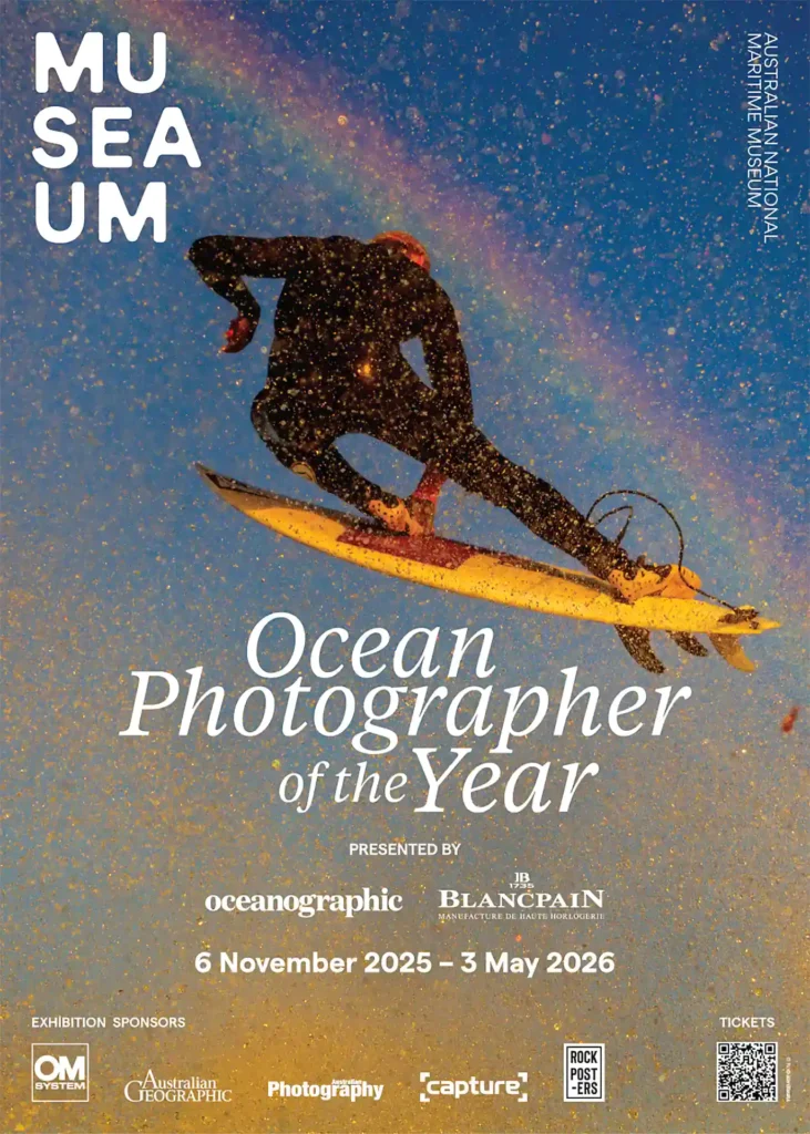 Ocean Photographer of the Year Street Poster