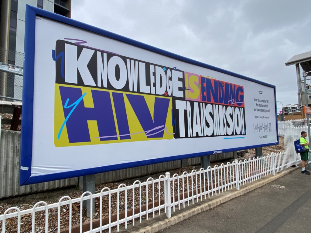 Health Equity Matters - HIV Billboard Campaign