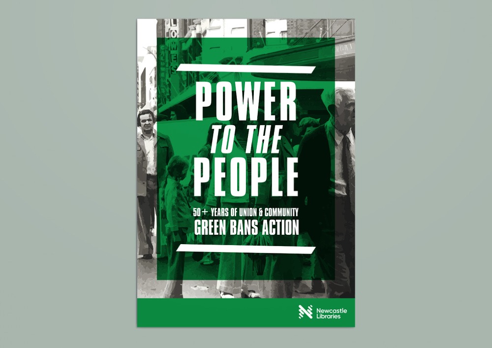 Greens Bans Action - posters