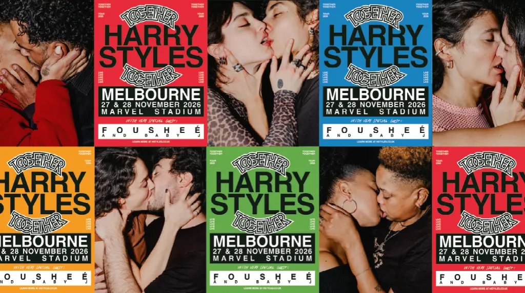 Rock Posters Campaigns In Progress