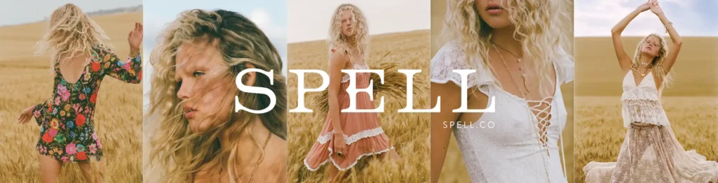 Spell.Co street poster Isabella & Elizabeth