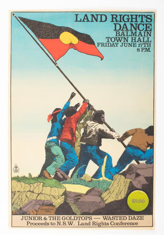 Aboriginal Land Rights Poster