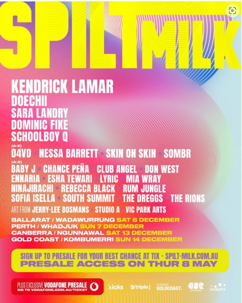 Split Milk 2025