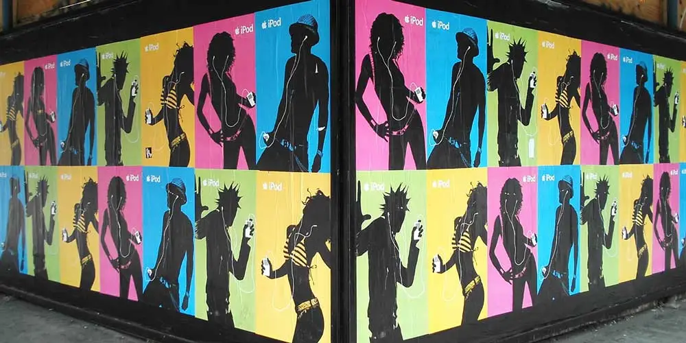 apple ipod street posters 2000s
