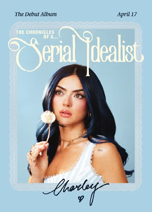 Charley The Chronicles of a Serial Idealist Street Poster