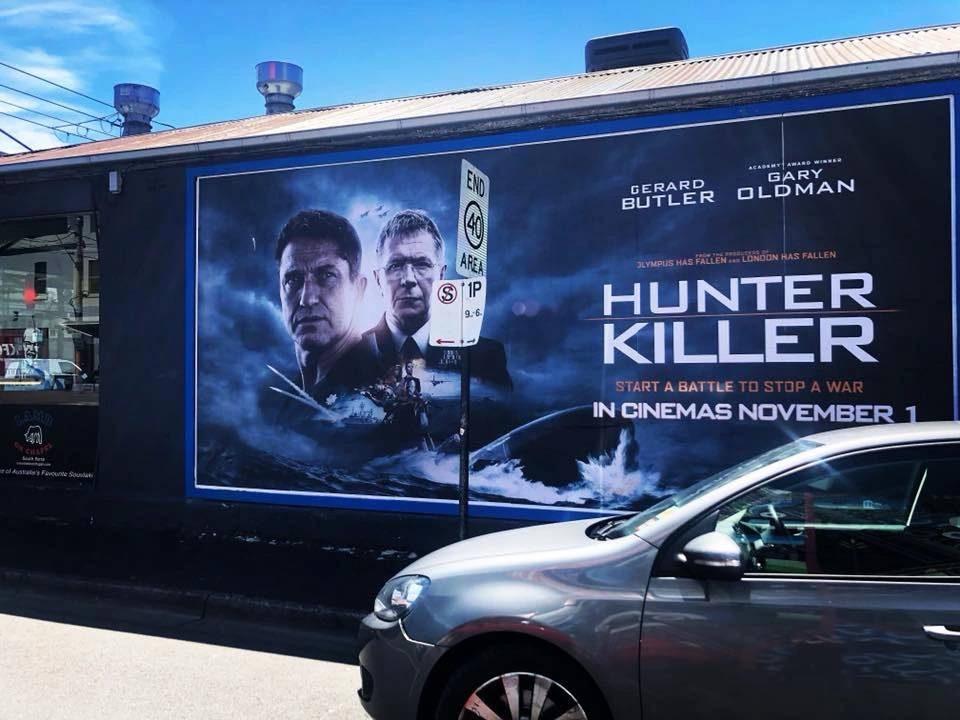 film promo - street poster melbourne