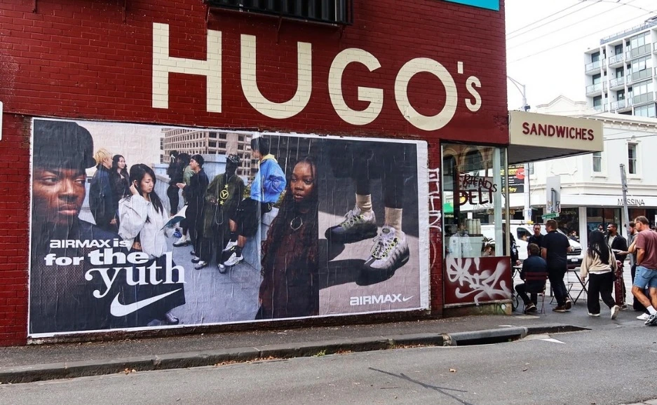 nike airmax campaign - Richmond VIC