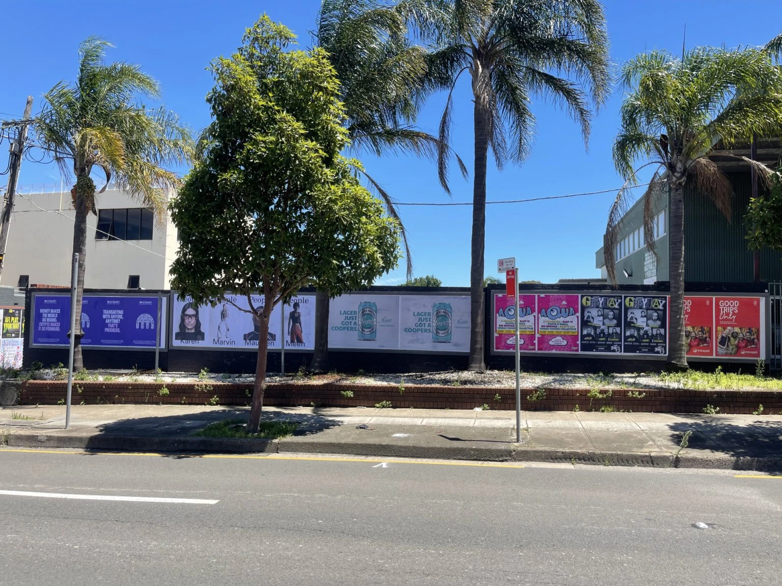 princess highway - street poster campaign