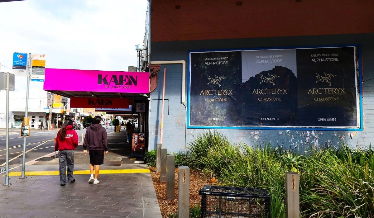 Arcteryx Australia New Zealand - Street Poster Campaign Melbourne