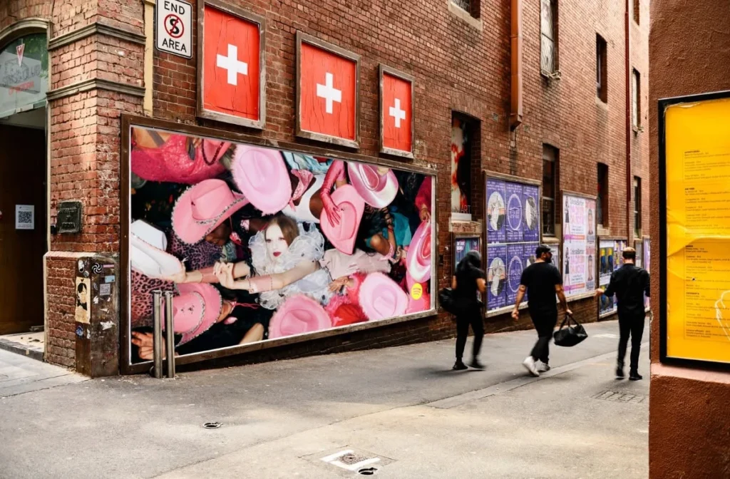 Rock Posters Melbourne - Spotify brand campaign